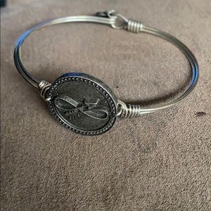 Silver Alex and Ani bracelet
